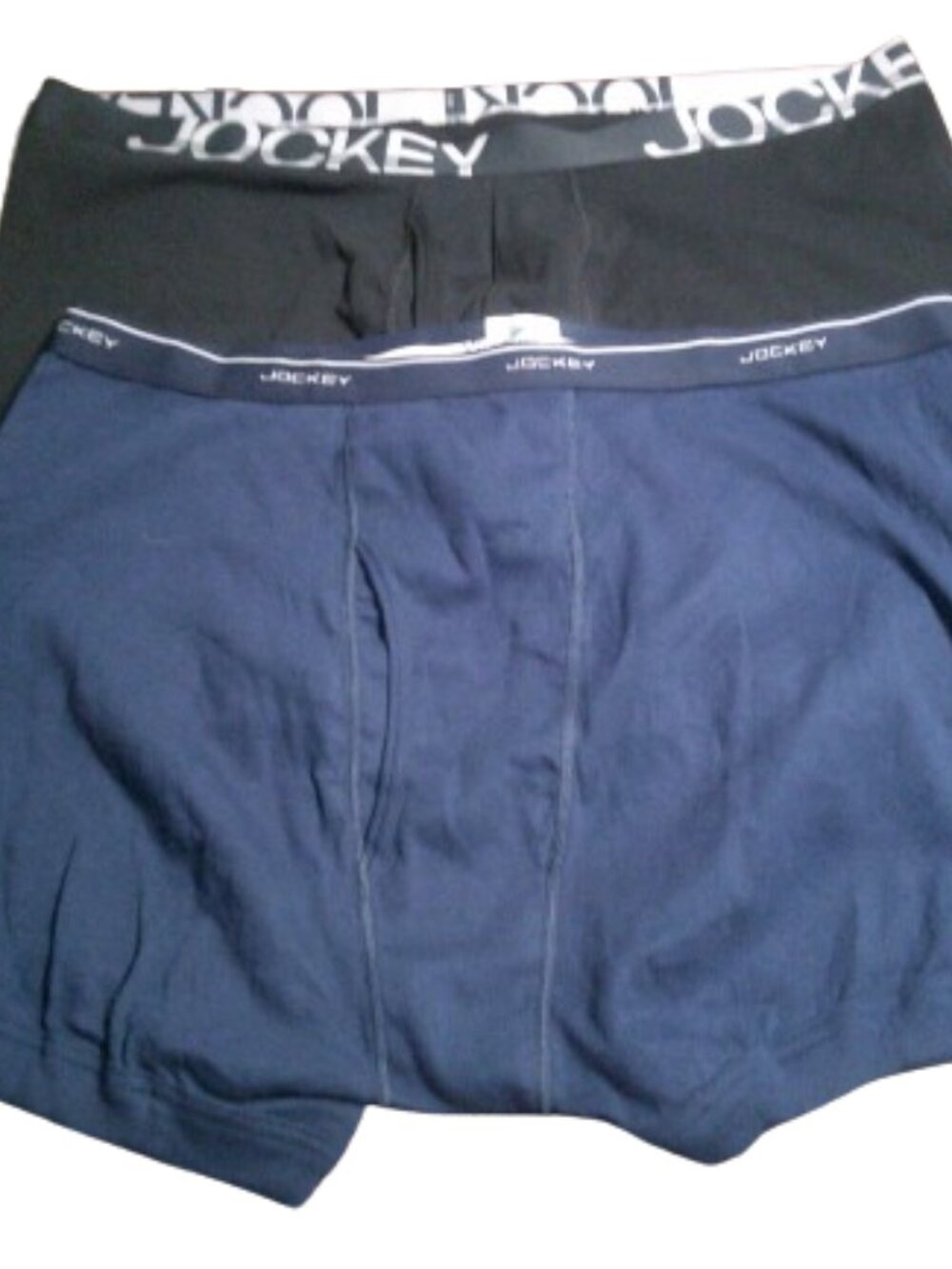 Jockey Men's Cotton Boxer Briefs 2 Pack Size XXL  NWOT